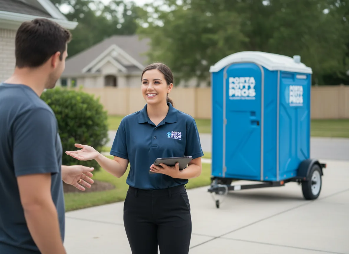 Porta Potty Rental Petal, MS FAQs