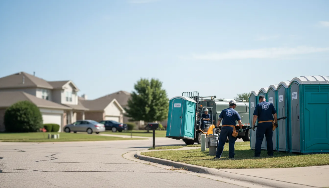 Porta Potty Rental in Petal, MS near me